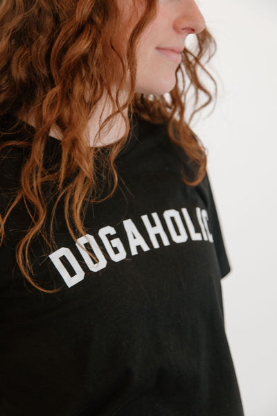 Dogaholic Tee