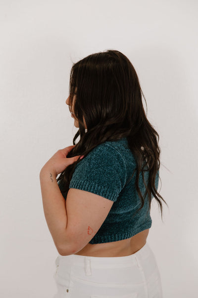 Let's Snuggle Crop Top