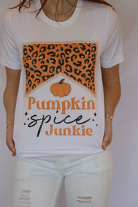 Pumpkin Spice Junkie Tee