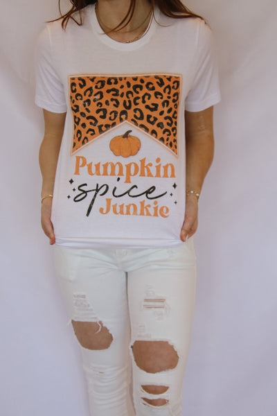 Pumpkin Spice Junkie Tee