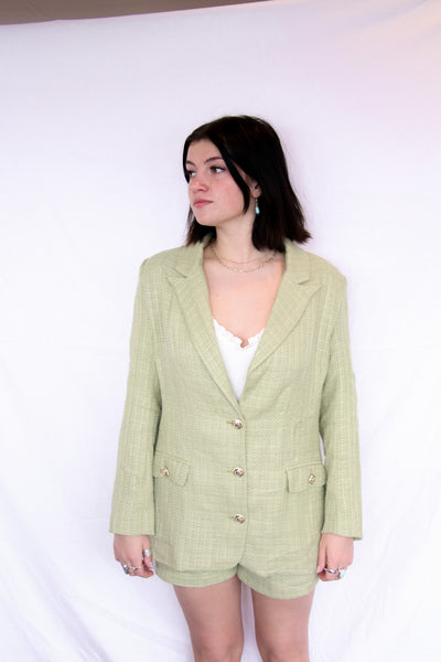 Springtime Tweed Blazer