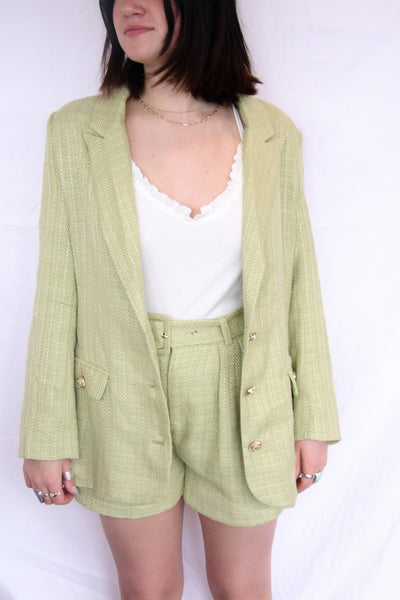 Springtime Tweed Blazer