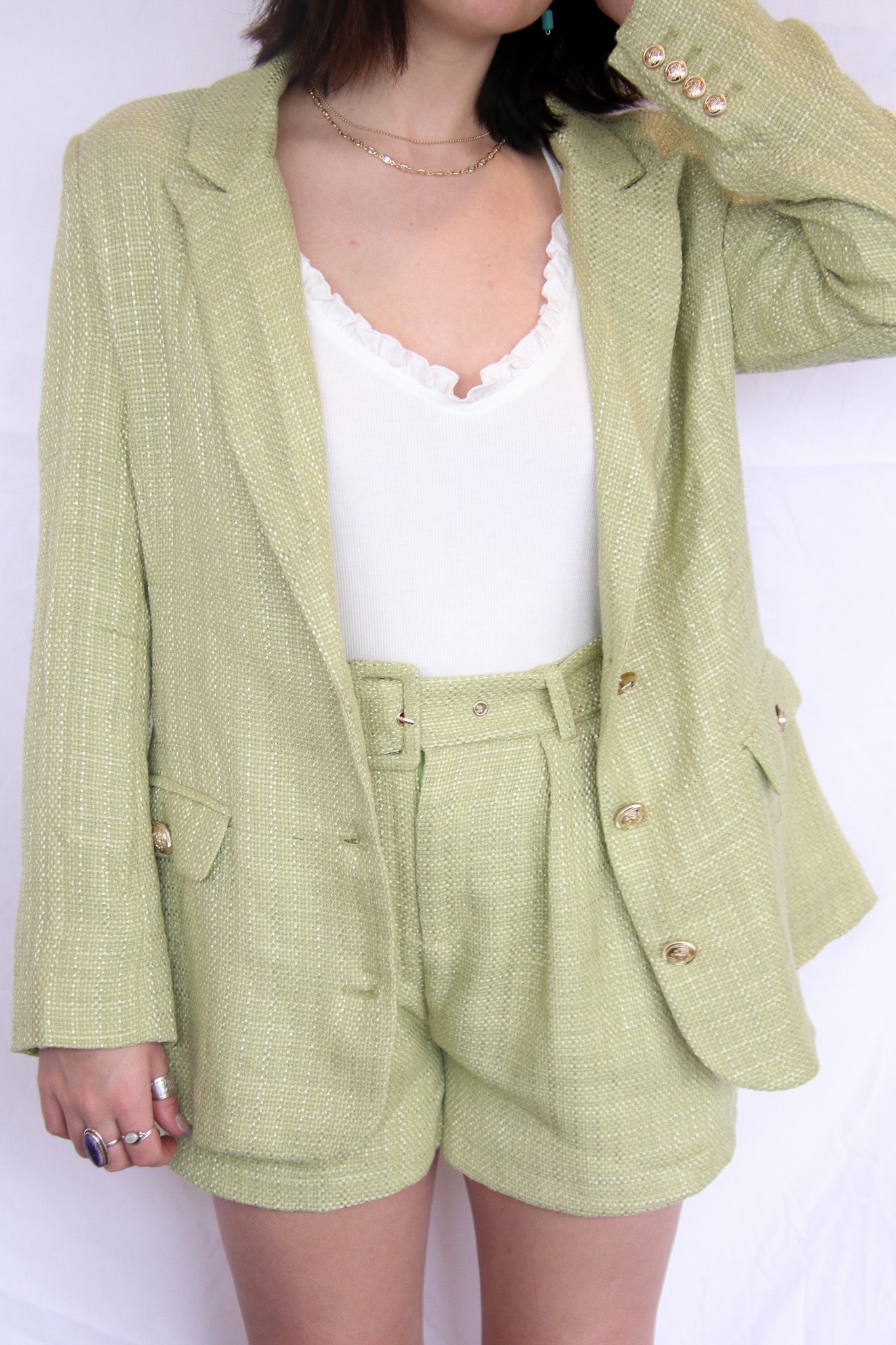 Springtime Tweed Blazer