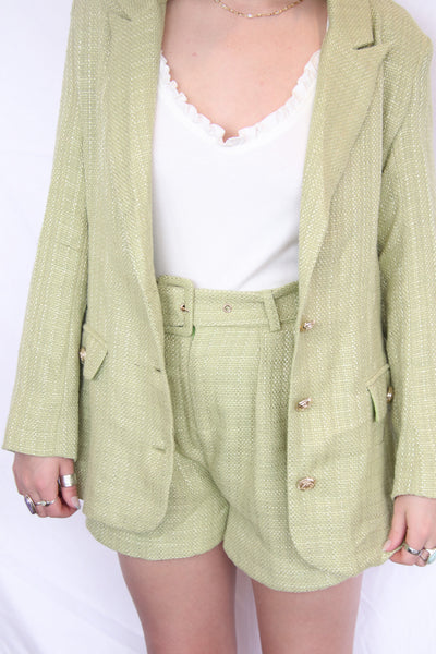 Springtime Tweed Blazer