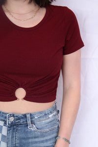 Margo Crop Top