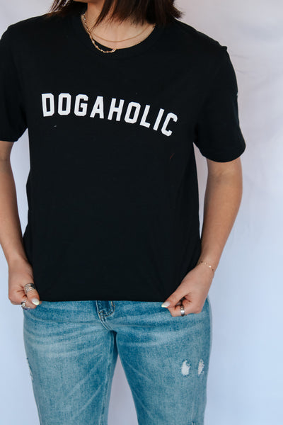 Dogaholic Tee