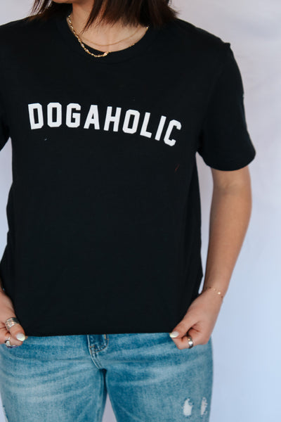 Dogaholic Tee