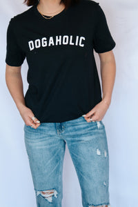 Dogaholic Tee