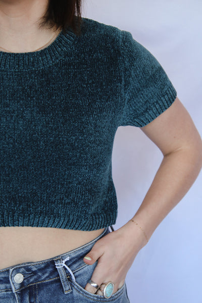 Let's Snuggle Crop Top