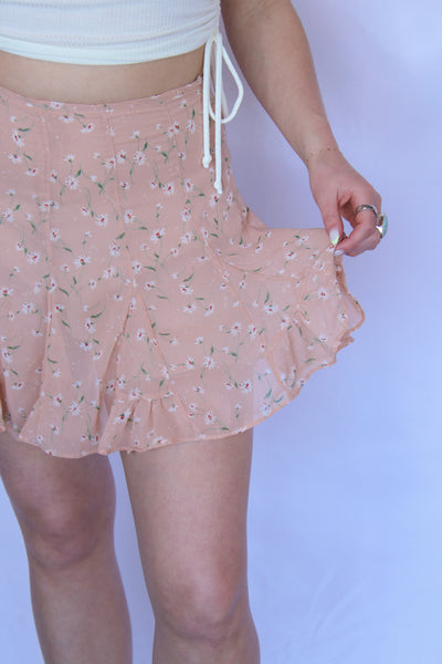 Ditsy Floral Skirt