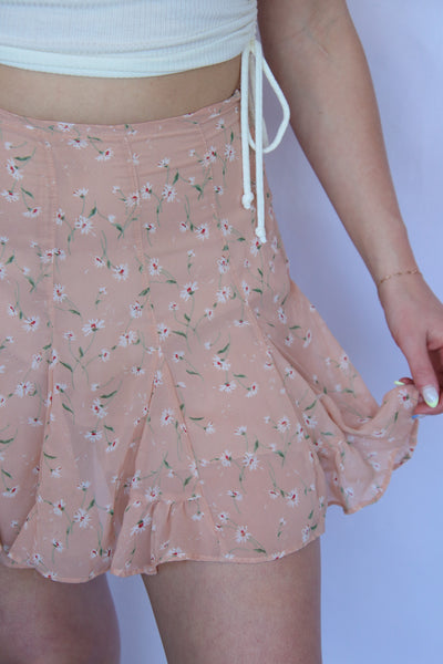 Ditsy Floral Skirt