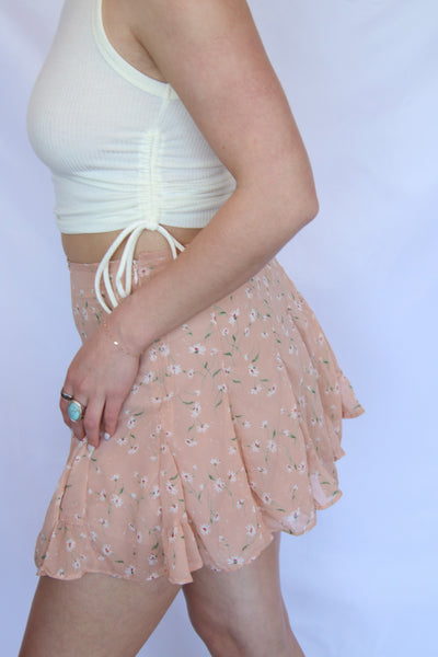 Ditsy Floral Skirt