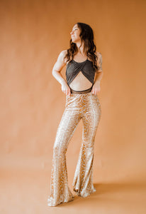 Sequin Blizzard Bodysuit